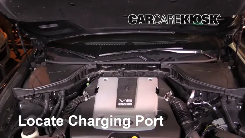 2016 Infiniti Q70 3.7 3.7L V6 Air Conditioner